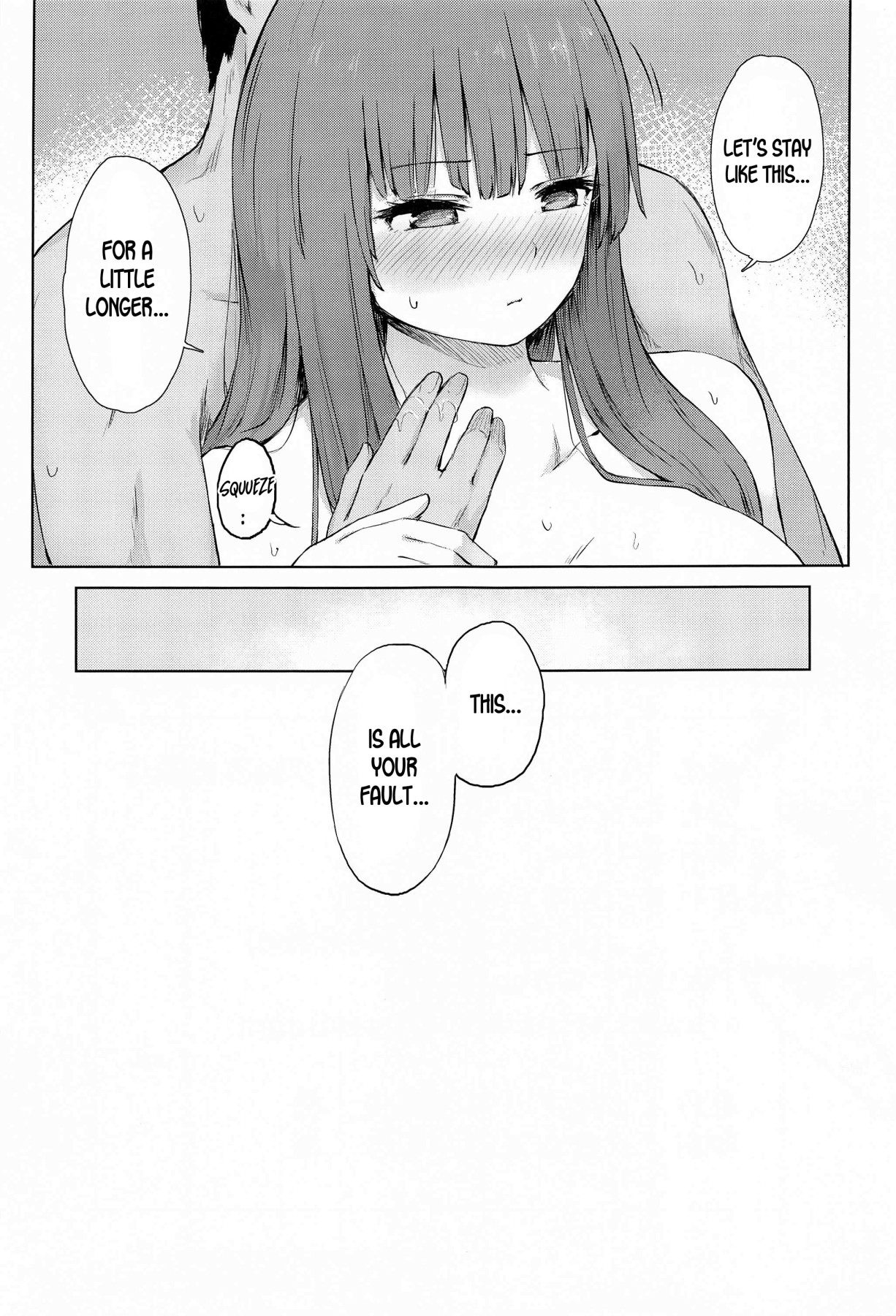 Hentai Manga Comic-Patchouli Knowledge Pleasure Records II-Read-28